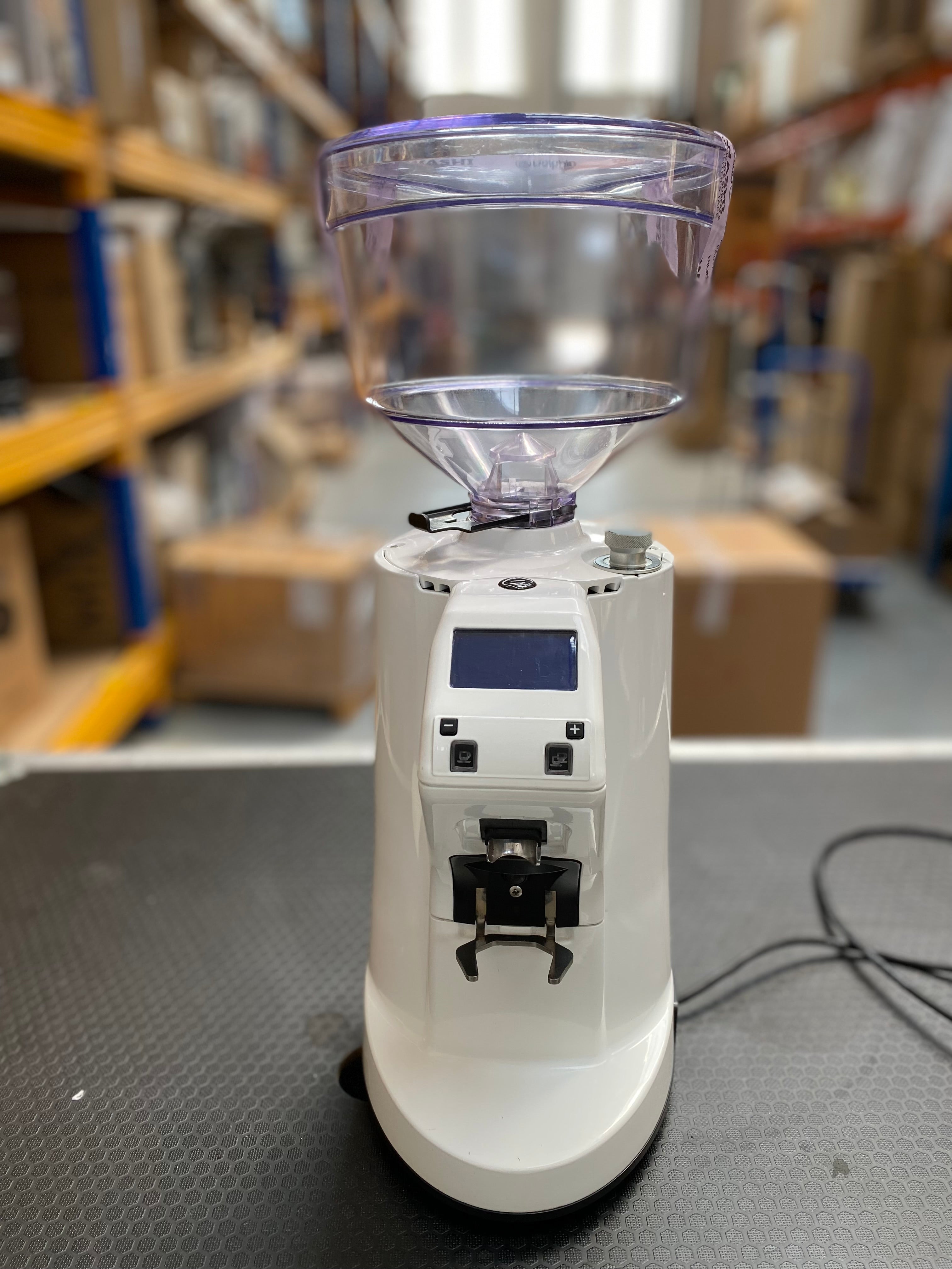 NS coffee grinder MDXS 65 mm white