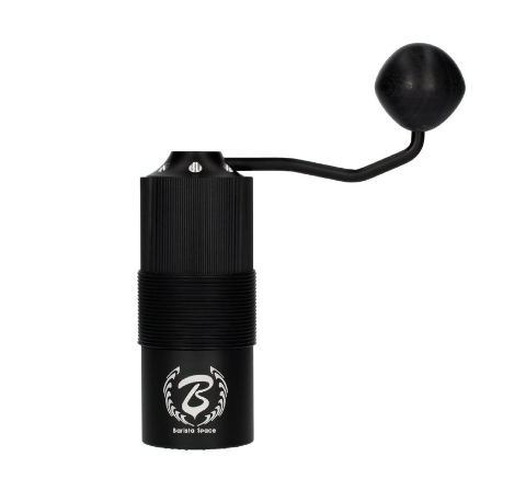 Barista Space manual grinder in black