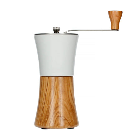 Hario Ceramic Coffee Mill Wood N grinder